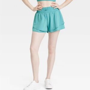 Women's Double Layer Woven Mid-Rise Shorts 2.5" - JoyLab™